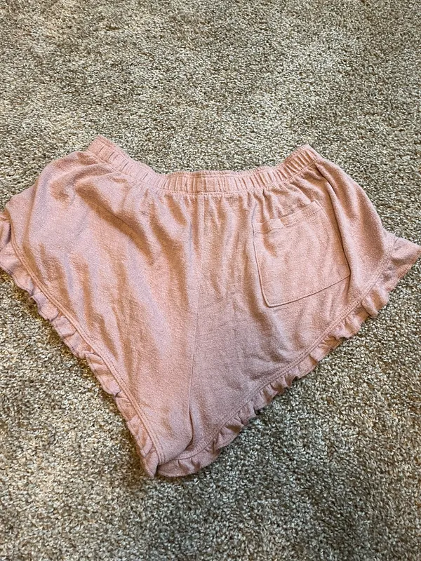 Abercrombie Pink PJ shorts - Image 3