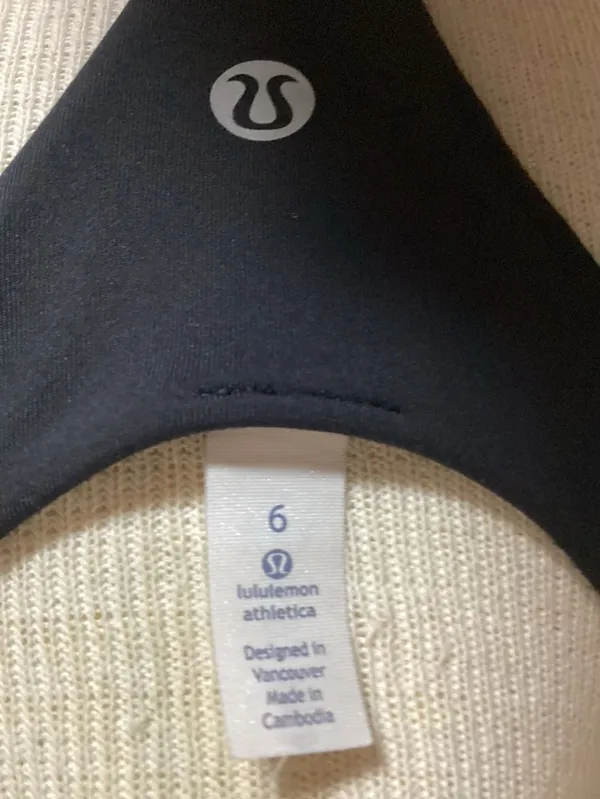 Lululemon In Training Tank Top High Neck Racerback - Image 2