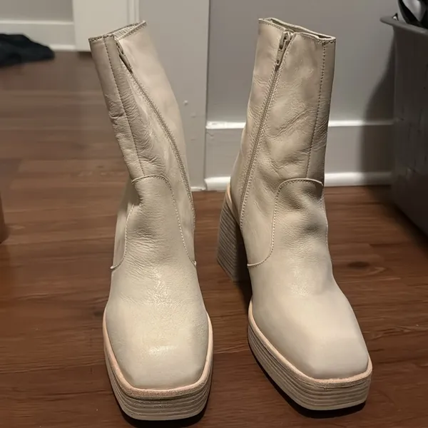 Free people - Ruby Platform Ankle Boots - Image 3