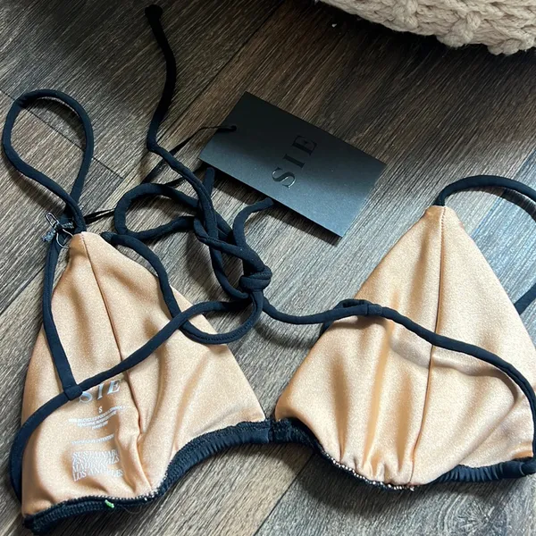 Sie Swim Taylor Top Black - Image 2
