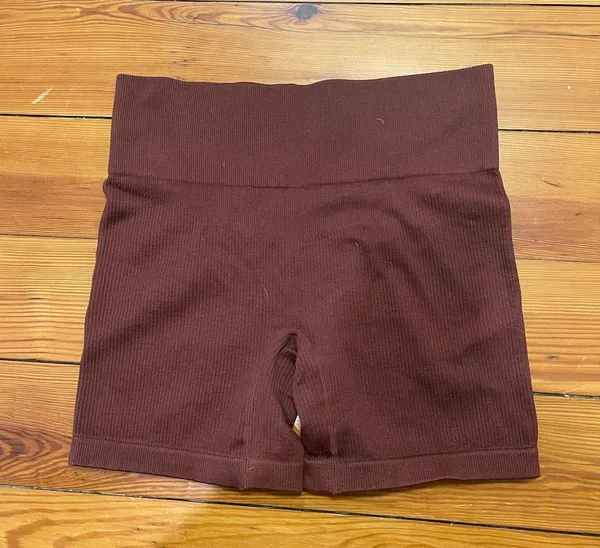 biker shorts Brown Size L - Image 3
