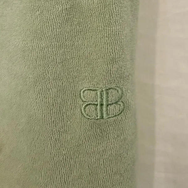 Ballantyne Terry Cloth Jade Sweatpants Small Loungewear Cozy‎ Warm - Image 4