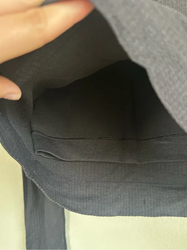 Lululemon Ebb to Street Long Sleeve Ribbed Crop Top - Image 7