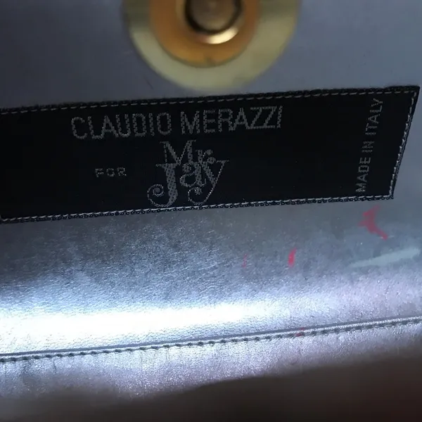 Mr. Jay Vintage Clutch White - Image 3
