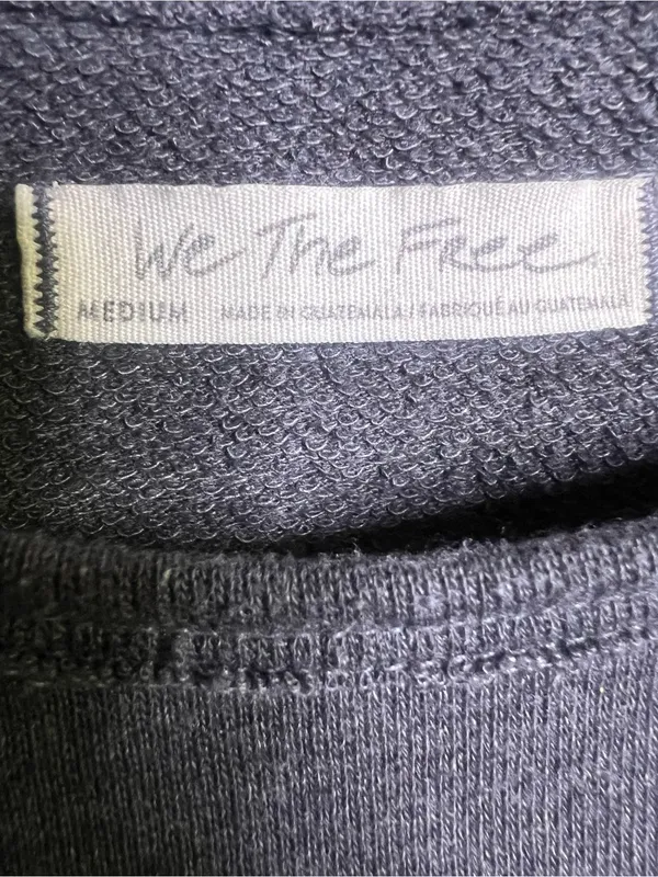 We the Free Gray Cropped Tank Size Medium - Image 8