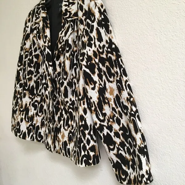 RQT animal print blazer/jacket XL‎ - Image 2