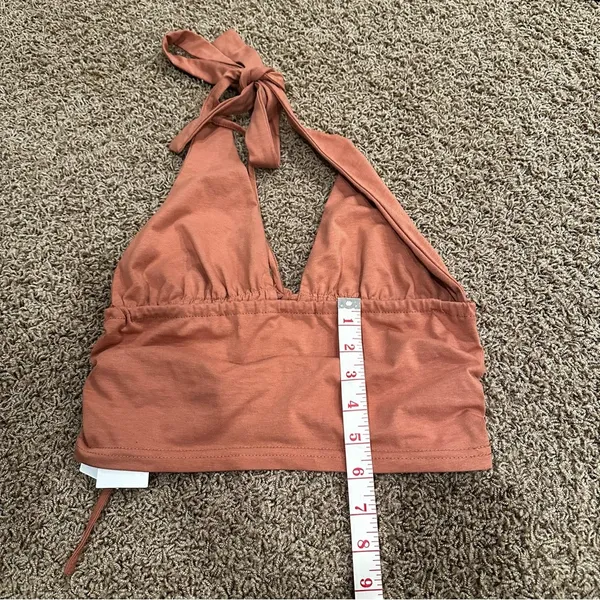 Cider size small crop halter top new with tags - Image 9