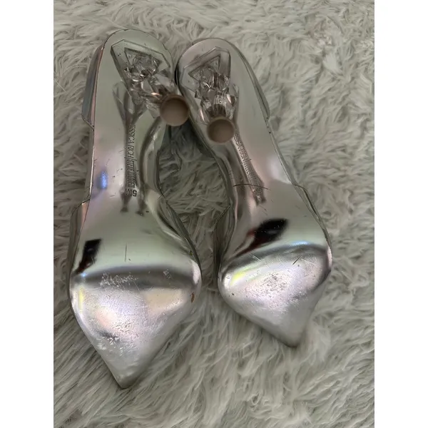 Jessica Rich x Steve Madden‎ Talia Dorsey iridescent pumps Shoes 5 - Image 6