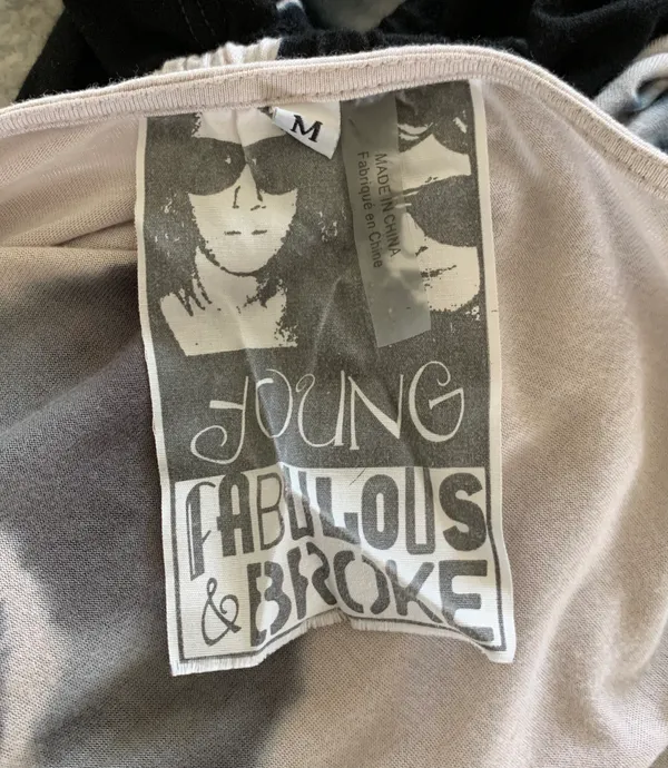 Young Fabulous and Broke Shirt - Image 3