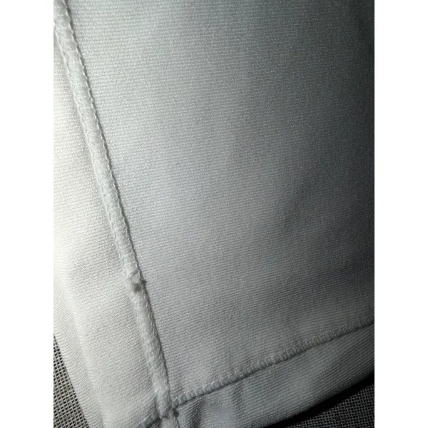 Athleta White Racerback Active Tank Top Women Small Yoga Running Gym Workout - Image 3