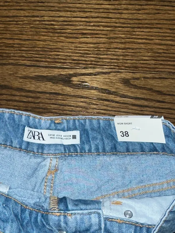 ZARA Denim Shorts - Image 2