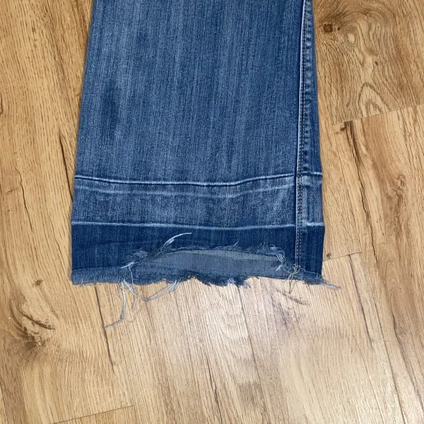 Seven 7 jeans 30 Women’s Blue Wide-Leg Jeans - Image 10