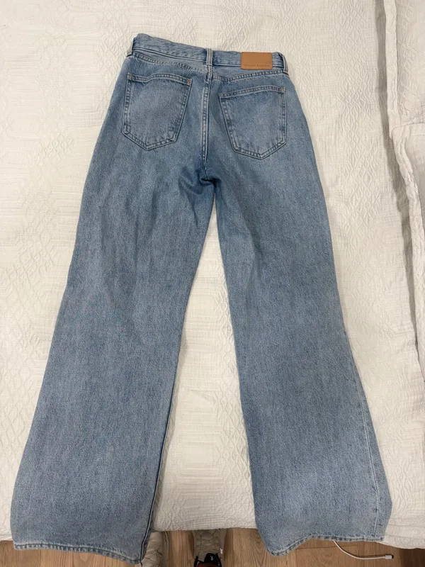 Aritzia Jeans Denim Forum High-Rise - Image 2