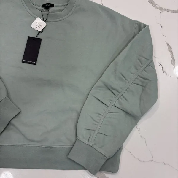 Rails Sweatshirt Womens Size Small Crewneck Pullover Light Seafoam NWT - Image 5