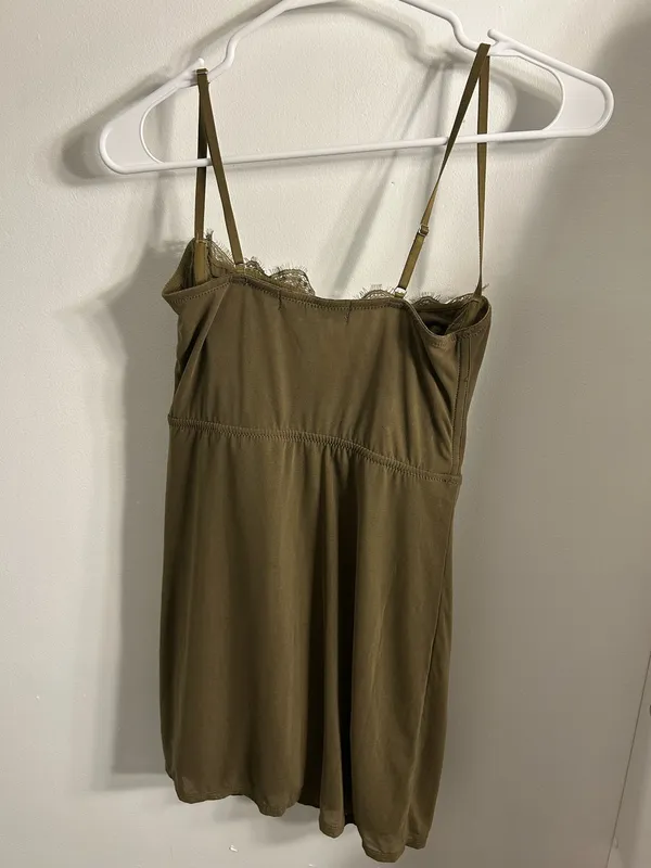 Urban Outfitters Green Corset Mini Dress - Image 5