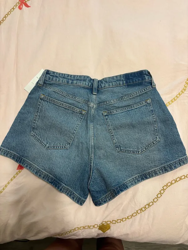 Abercrombie Shorts Blue - Image 2