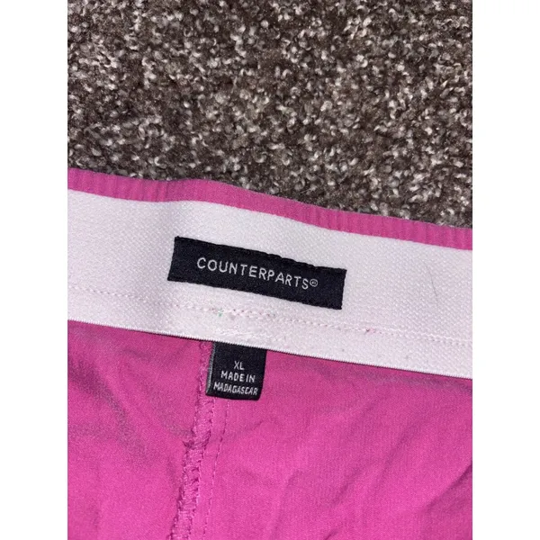 Counterparts Pink Wide Leg Dress Pants Size XL - Image 2