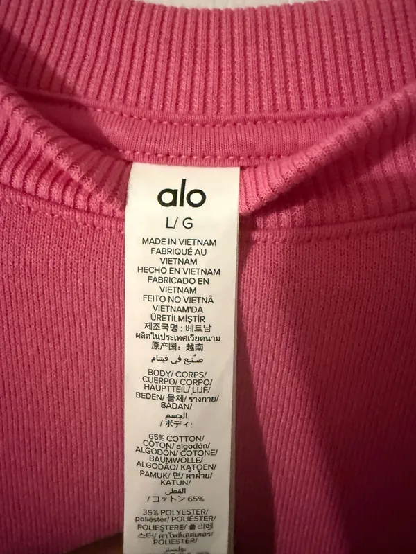 Alo accolade neck pullover  - Image 3