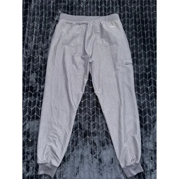 Figs Zamora Jogger Scrub Pants Graphite‎ Gray Size Medium - Image 5