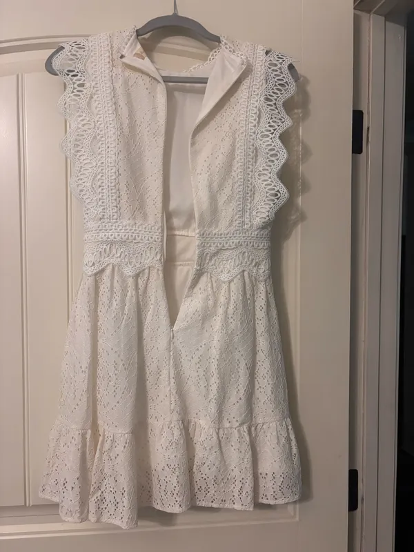 White Altar'd State Dress - Image 2