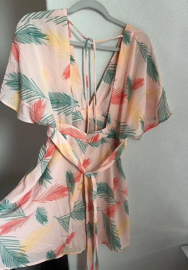 Mini Summer Dress Multiple Size L - Image 3