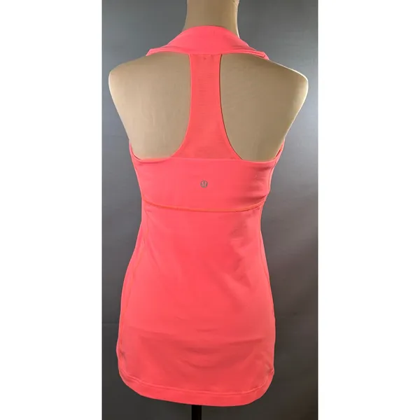 Athleta Lululemon Swiftly Tech Racerback Tank Pink Seamless Athletic Top - Image 3