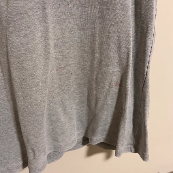 Banana Republic Women’s Grey Short Sleeve Shirt Size Small (Used) - Image 3