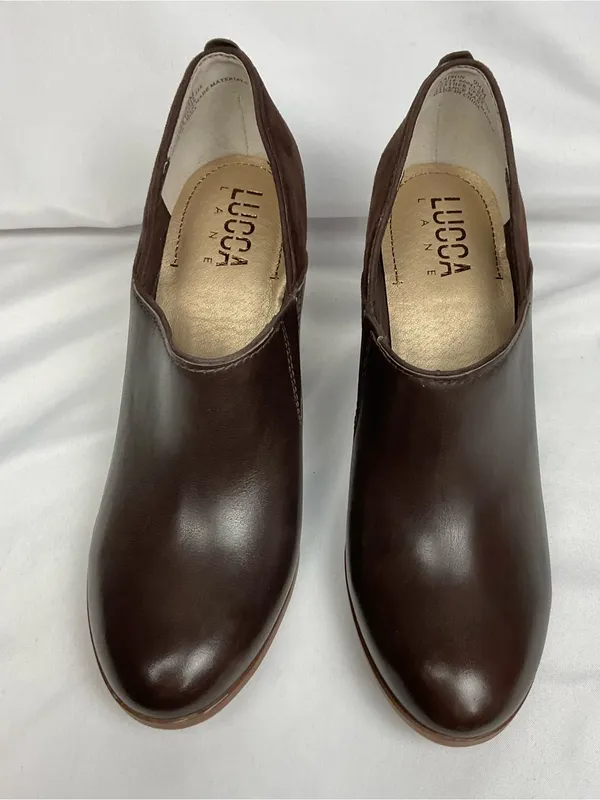 Lucca Lane Kaison Women's Boots Dk Brown Sz 9.5 M Booties Shooties - Image 7