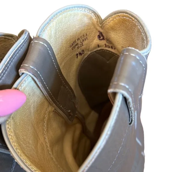 Justin Boots Ropers Tan - Image 2