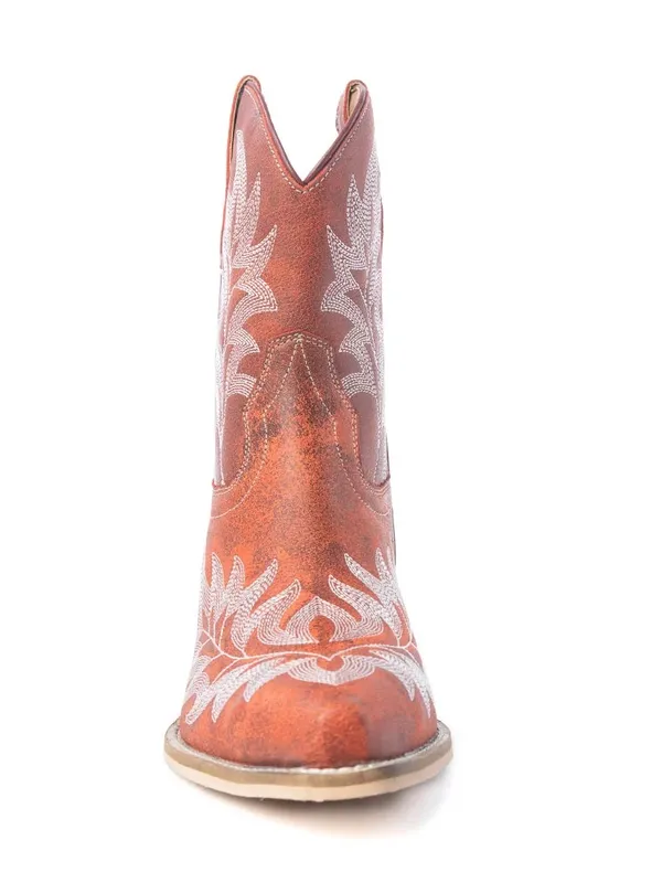 $185 NWT MYRA DESERT PEARL ANKLE BOOTS IN CANYON RUSSET size 6 - Image 6