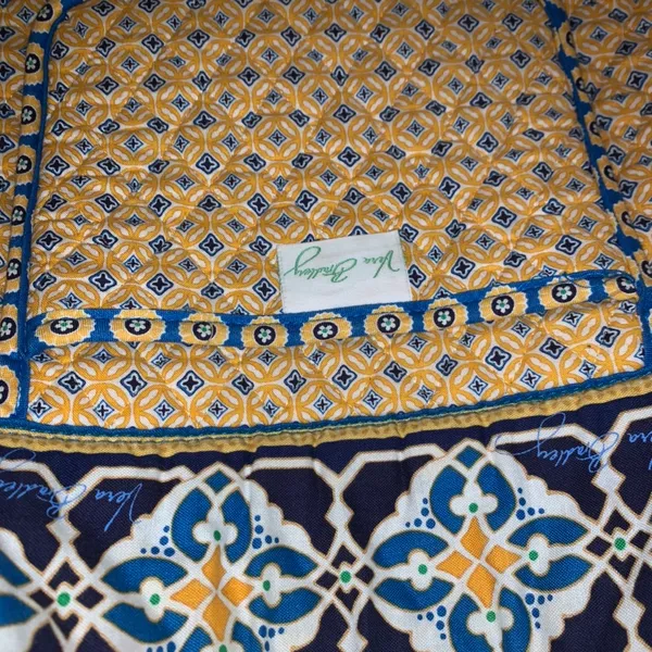Quilted Cloth Tote Bag - Image 6