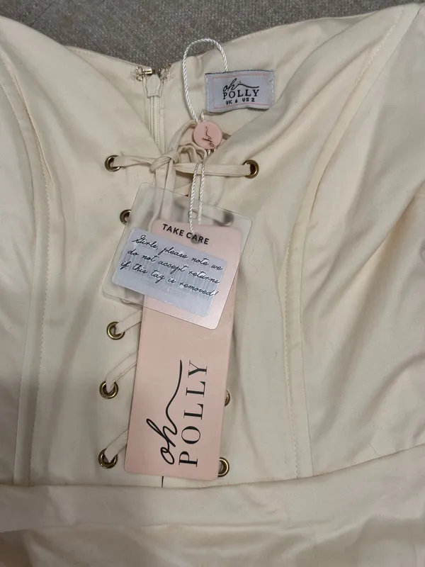 Oh Polly Corset Dress - Image 3