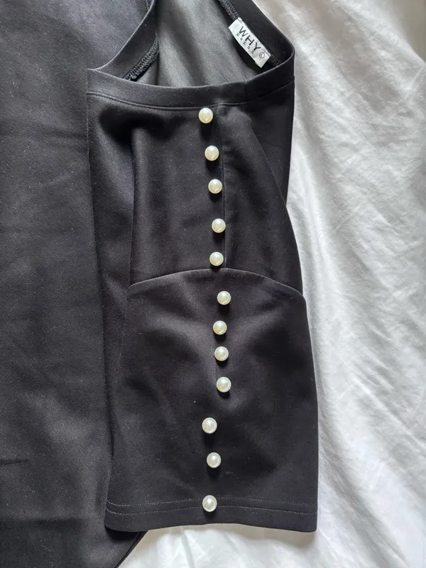 Why Dress Black Pearl Set - Image 5