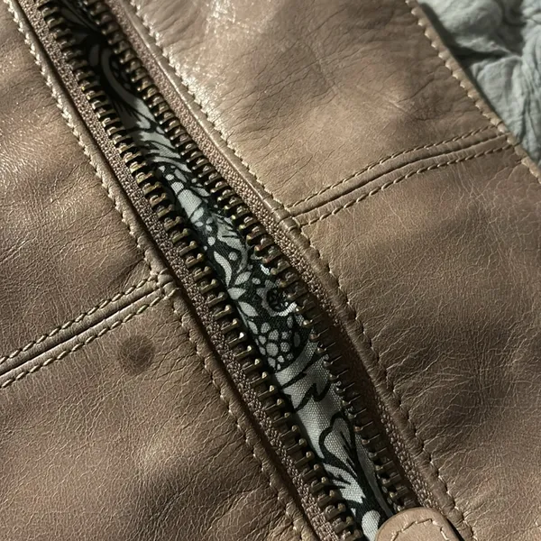 Hobo The Original Free People Beige Shoulder Bag - Image 13