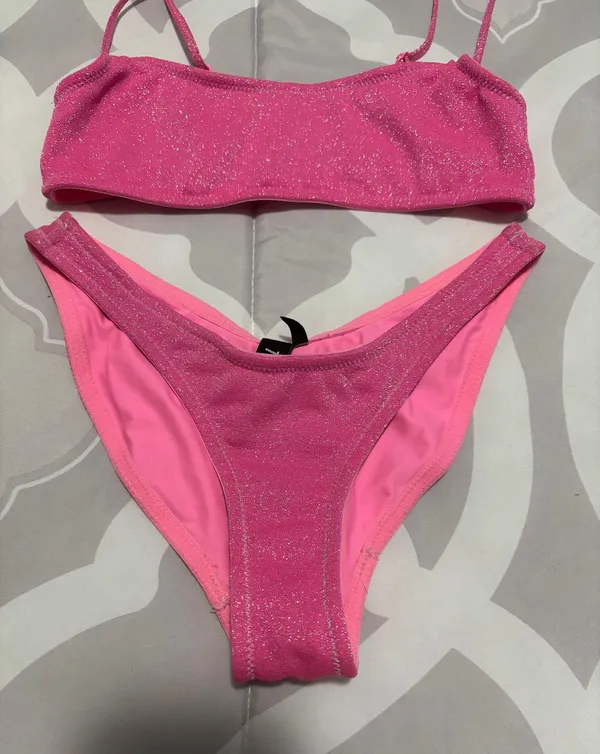 Triangl Mica Sparkle Bikini - Image 2