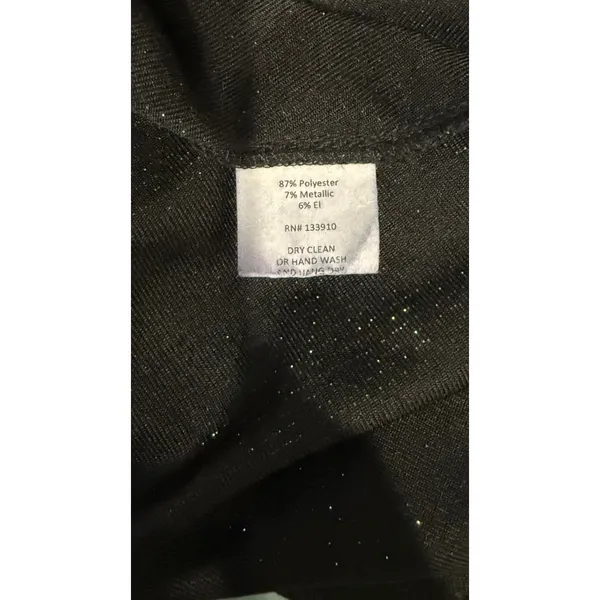 Show Me Your Mumu Women's Black Sparkle‎ Dress Size Small Party Cocktail - Image 7