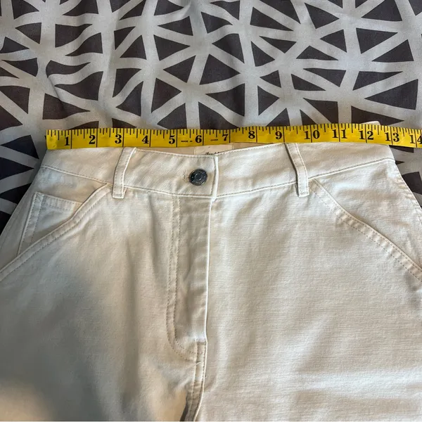 Aritzia Wilfred Free Brennan Pant Light Birch Stretch High Rise Carpenter‎ - Image 11