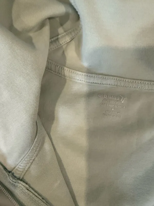 Old Navy Light mint zip up hoodie - Image 4