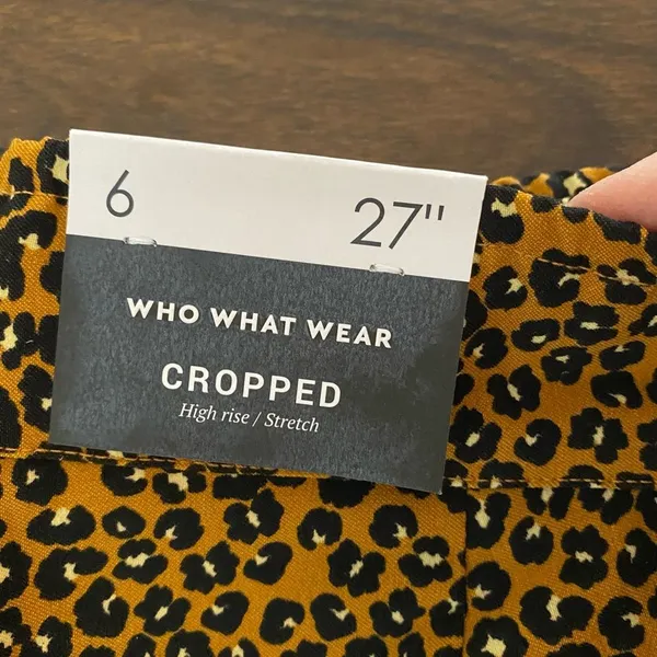 Who What Wear Baby cheetah print pants - Image 2