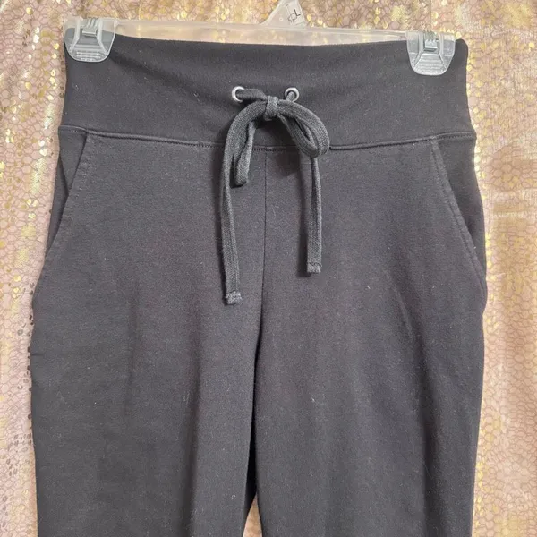 Revolve Lovers And Friends Black Slim Jogger Lounge‎ Casual Pants XXS - Image 5