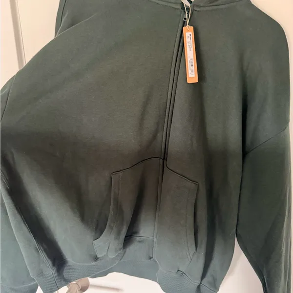 NWT Skims Full Zip Hoodie XL - Image 4