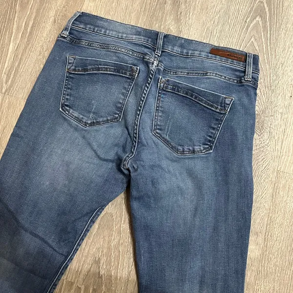 •EXPRESS• MID RISE SKINNY JEANS - Image 4