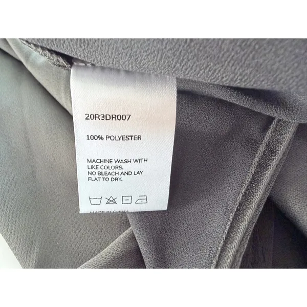 Nap Loungewear Sleeveless A-line Maxi Dress Dark Grey NEW Size Large Comfort - Image 5