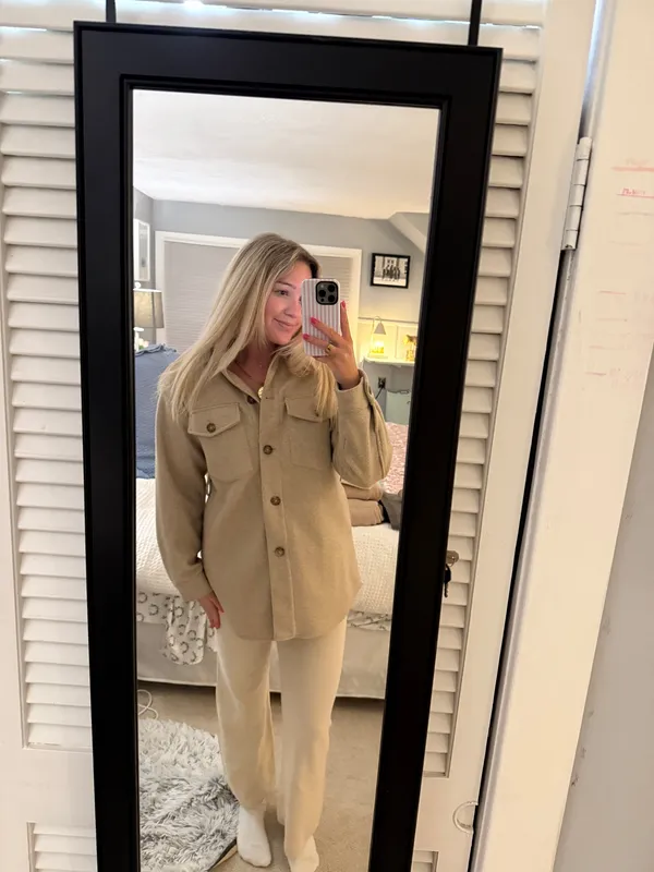 ZARA Cropped Shacket - Image 8