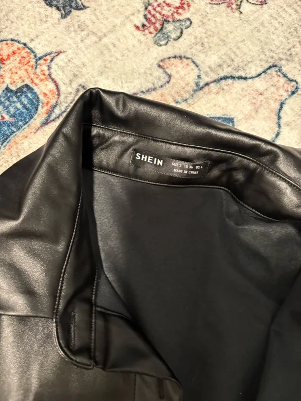 SHEIN leather jacket  - Image 2