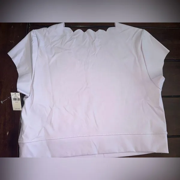 Aerie Scalloped Hem Top XL NWD - Image 8