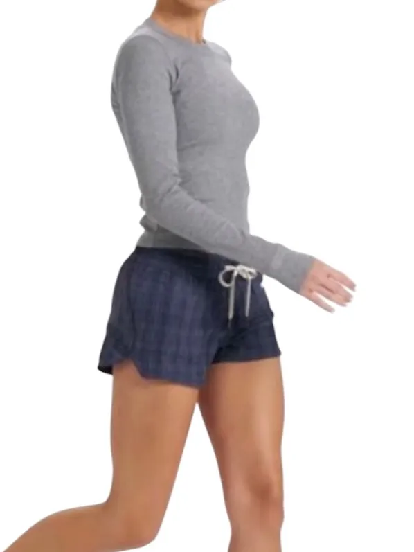 NEW Vuori Women’s Long Sleeve Ribbed Mudra Fitted Tee Top Gray Size XL - Image 11
