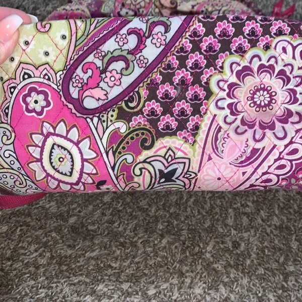 Vera Bradley Bookbag backpack with laptop sleeve - Image 4