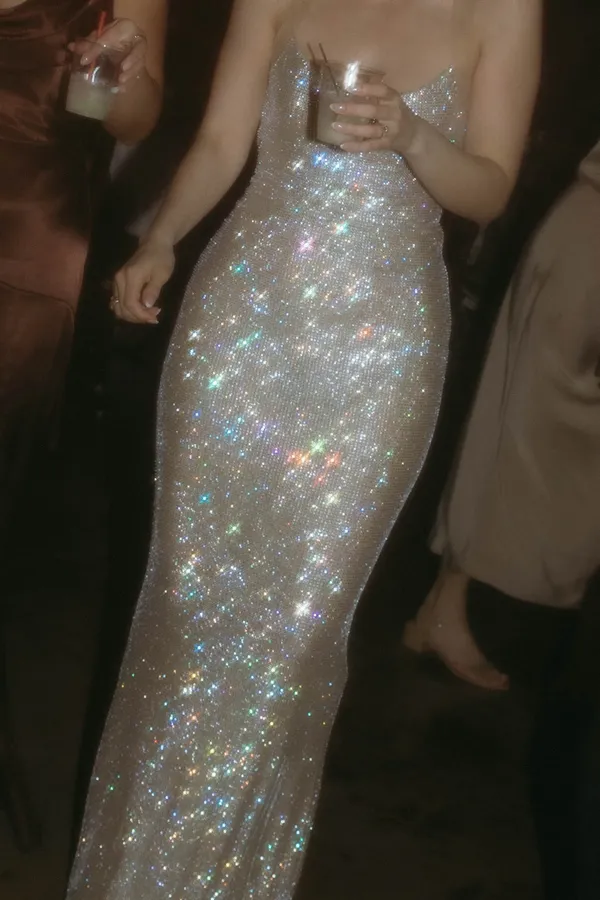 Sparkly Maxi Dress  - Image 8