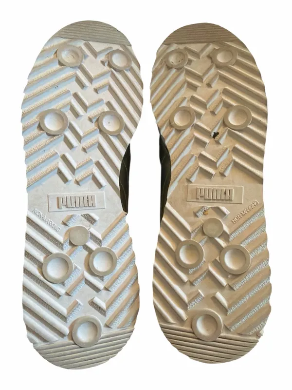Puma Roma Amor Mixmetal Platform Womens Size 8.5 Athletic Shoes Sneakers EUC - Image 6